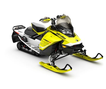 Recalled MXZ X 850 E-TEC Yellow