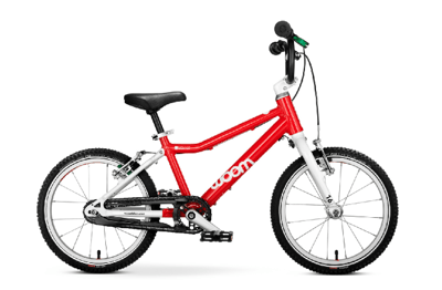 Recalled Woom ORIGINAL Woom 3 with pedals