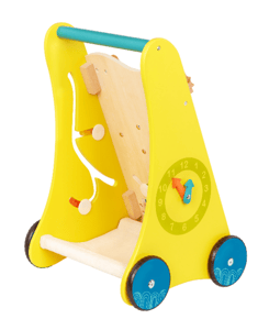 Recalled B. toys Wooden Activity Walker – Walk 'n' Learn