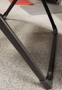 Square Legs on Antigravity Chair