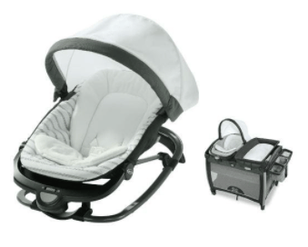 Recalled Graco Pack ‘n Play Rock ‘n Grow Playard