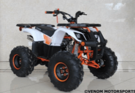 Recalled Venom Grizzly 125cc HX125B ATV