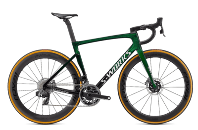Recalled Specialized Tarmac SL7 in Green
