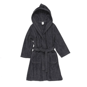 Recalled Linum Home Textiles children's robe (gray)