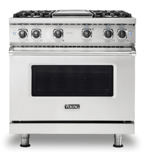 Recalled Viking 5 Series Freestanding Gas Range – Model VGR5364G