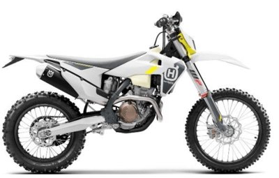 Recalled 2022 Husqvarna FE 350 motorcycle