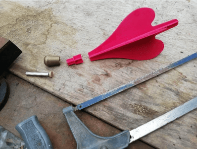 Consumers should destroy and dispose of the recalled lawn darts.