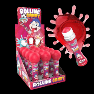 Recalled Cocco Candy Rolling Candy – Sour Strawberry