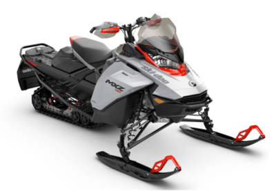 Recalled Ski-Doo MY2022 MXZ 850 E-TEC and 850 E-TEC Turbo