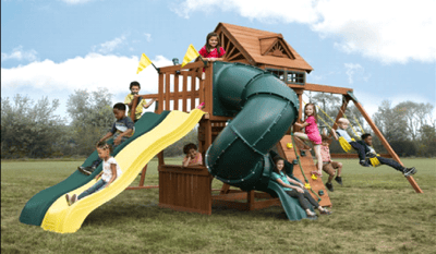 Recalled Fort Highlander Playset