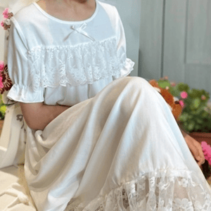 Recalled Beige Nightgown