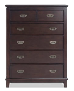 Recalled chests in espresso