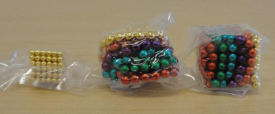 Recalled Mag Cube magnetic ball sets