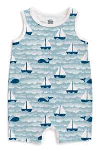 Recalled tank top romper