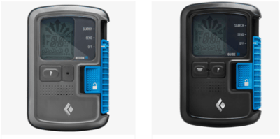 Recalled Black Diamond Recon BT and Guide BT Avalanche Transceivers