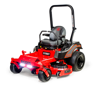 Recalled BigDog Stout series zero-turn mower