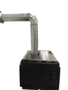 Horizontal vent pipe- Please Call