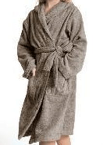 Recalled Falcon Gray Children's Robe