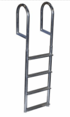 Recalled 4-Step Wide Step Dock Ladder