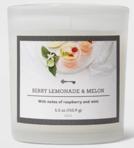 Recalled 5.5 oz 1-Wick Threshold Candle