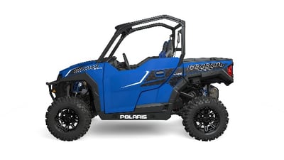 2016 Polaris General two-seat in blue