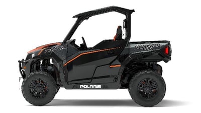 2017 Polaris General two-seat in black