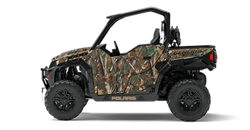 2017 Polaris General two-seat in camouflage