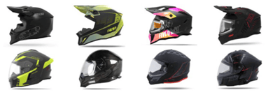 Recalled 509 and 509 for Polaris Helmets with Fidlock®