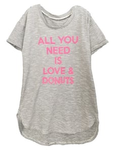 Recalled Little Mass nightgown, style number T949