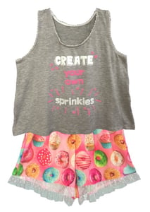 Recalled Little Mass pajama set, style number T953S