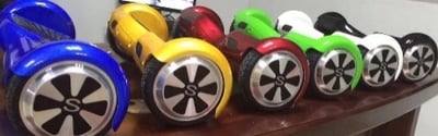 Recalled Sonic Smart Wheels hoverboards