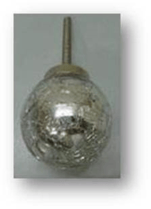 Recalled TJX glass and ceramic drawer knob