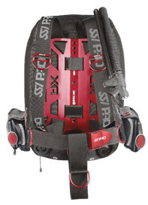 417540 – Red Devil Single Backmount set SSI – XR Line