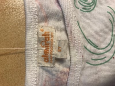Neck label