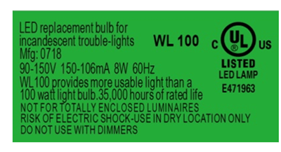 Product label