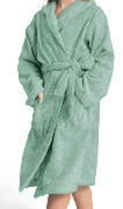 Recalled Green Mist Children's Robe