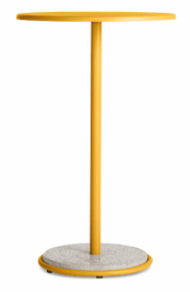 Recalled Arc Bar Table in yellow