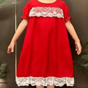 Recalled Red Nightgownn