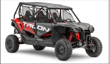 2019-2020 Model Year Talon 1000 4 Passenger