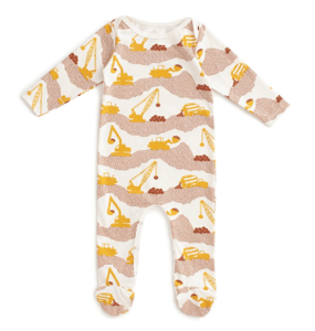 Recalled footed romper