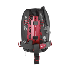 417539 – Red Devil Single Backmount set - XR Line