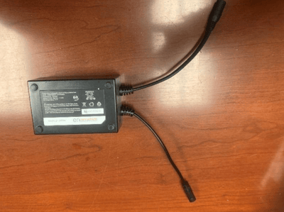Image of with Label Bottom of Battery