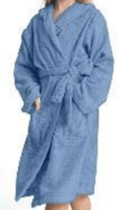 Recalled Light Blue Children's Robe