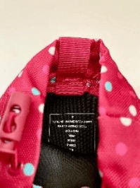 Cat & Jack Toddler Boots Item Number Located Inside of Boot Shaft