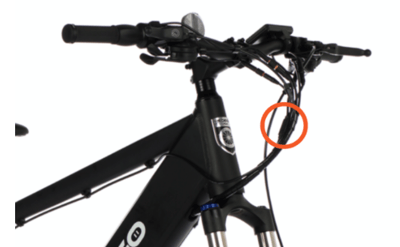 Recalled Cylinder Cable approximate location