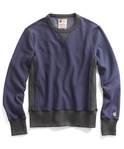 Recalled men’s Todd Snyder + Champion sweatshirt in Navy