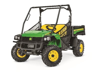 Recalled John Deere Crossover Gator™ two passenger utility vehicle.