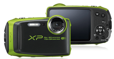 Model XP125 digital cameras sold with recalled power adapter wall plugs