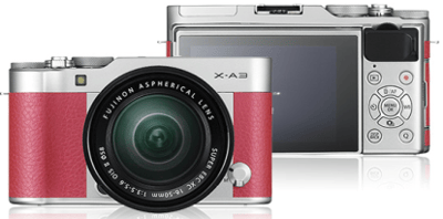 Model X-A3 digital cameras sold with recalled power adapter wall plugs
