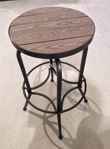Recalled Collin bar stool in mocha